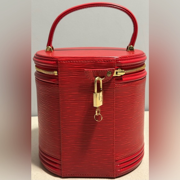 Louis Vuitton Cannes Vanity Bag Epi Leather - Picture 2 of 16